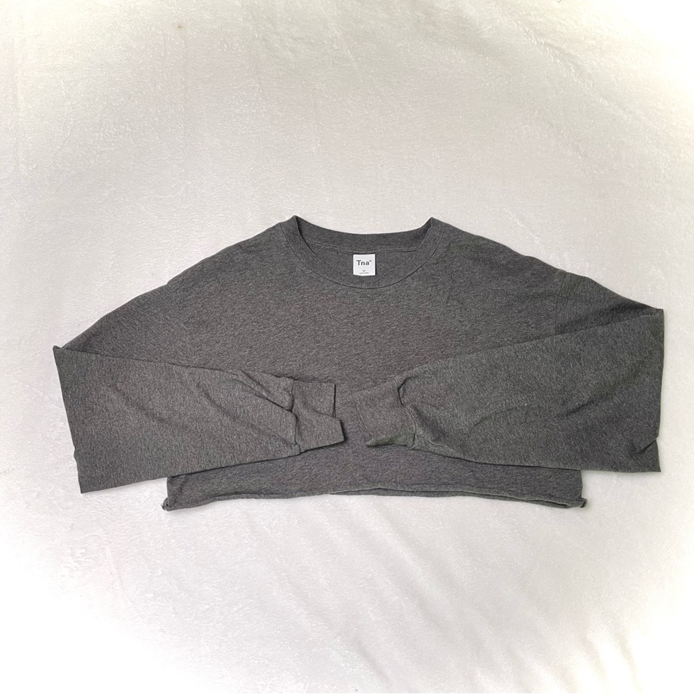TNA Tour Cropped Longsleeve